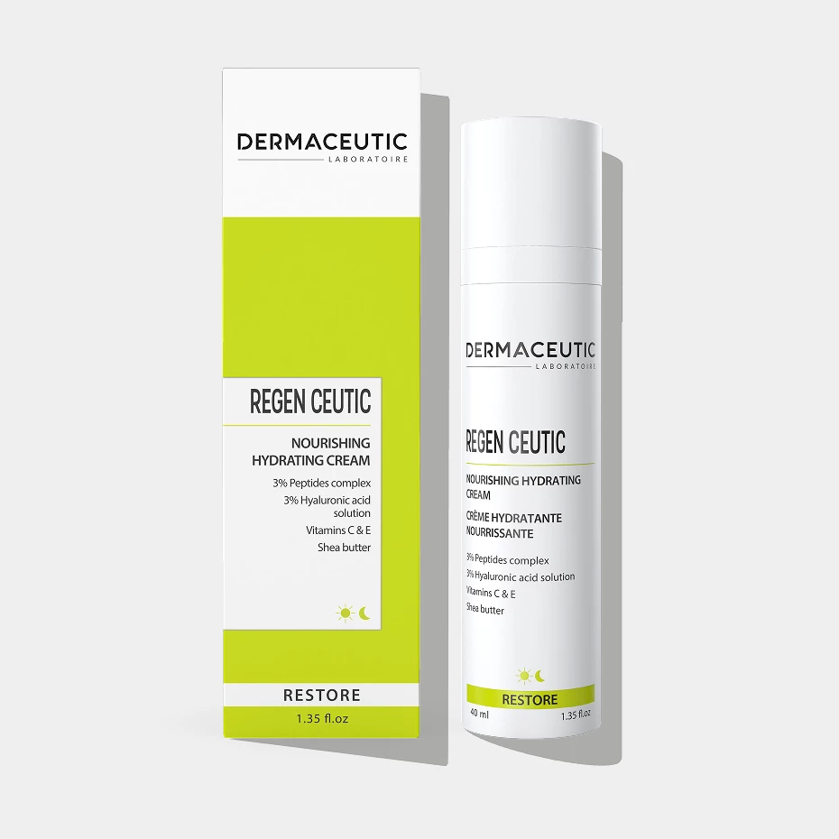 Dermaceutic Regen Ceutic. Пептидный питательный увлажняющий крем